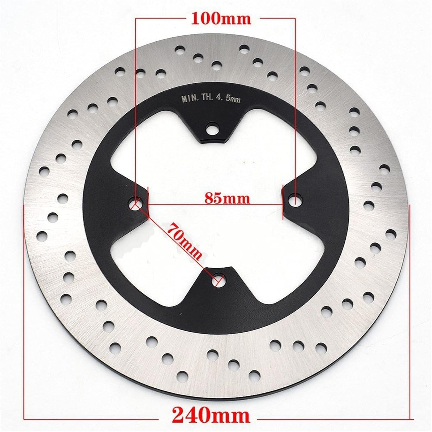 ひーたん様ご確認用 Nonuin スズキ用 GSF250 用モーターサイクルリアブレーキディスク